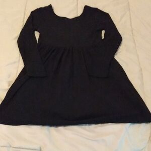 Classic Black Kids Shirt/Dress